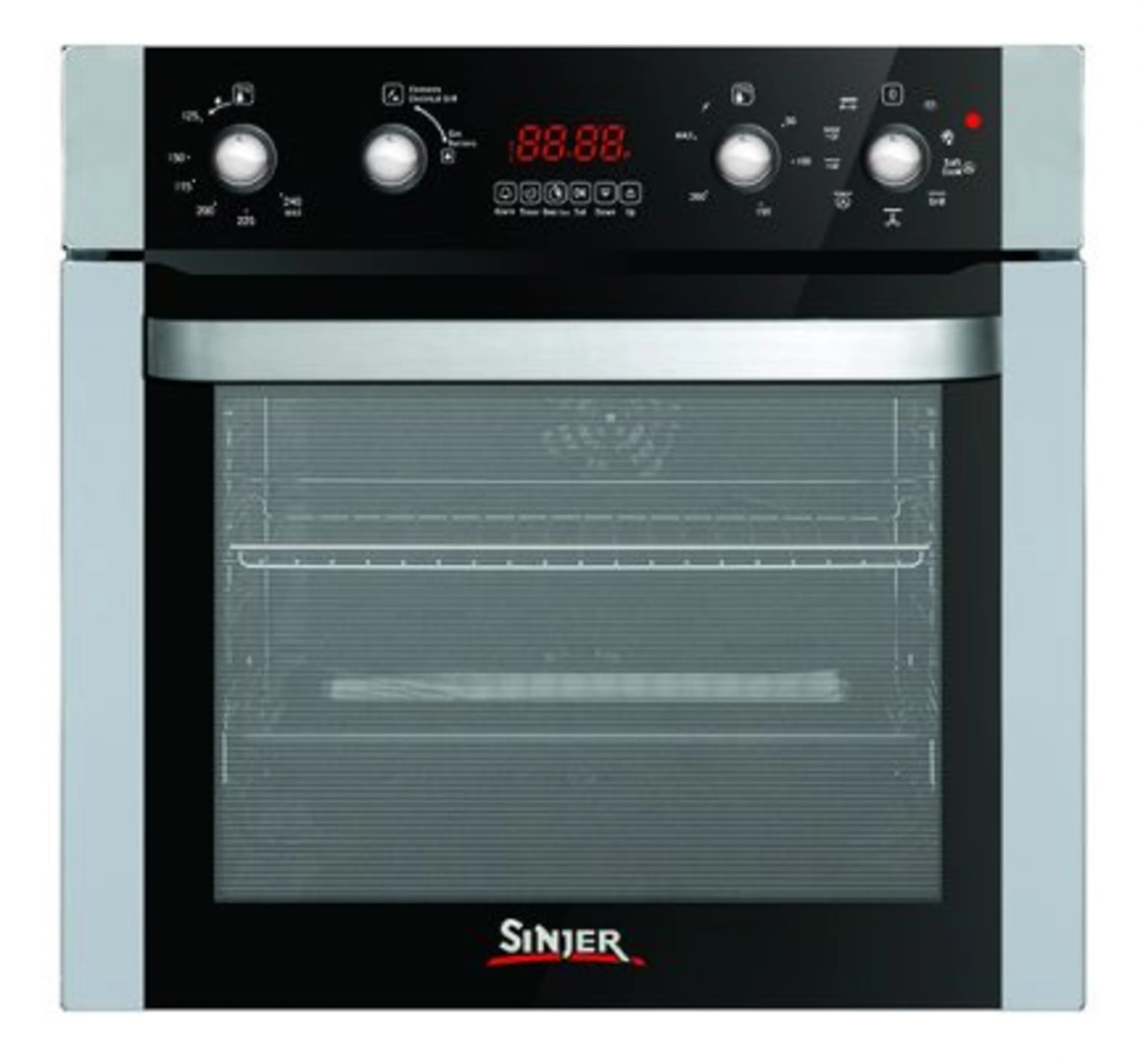 فر توکار برقی گازی اسمارت سینجر SMA 17 فر توکار برقی گازی اسمارت سینجر SMA 17